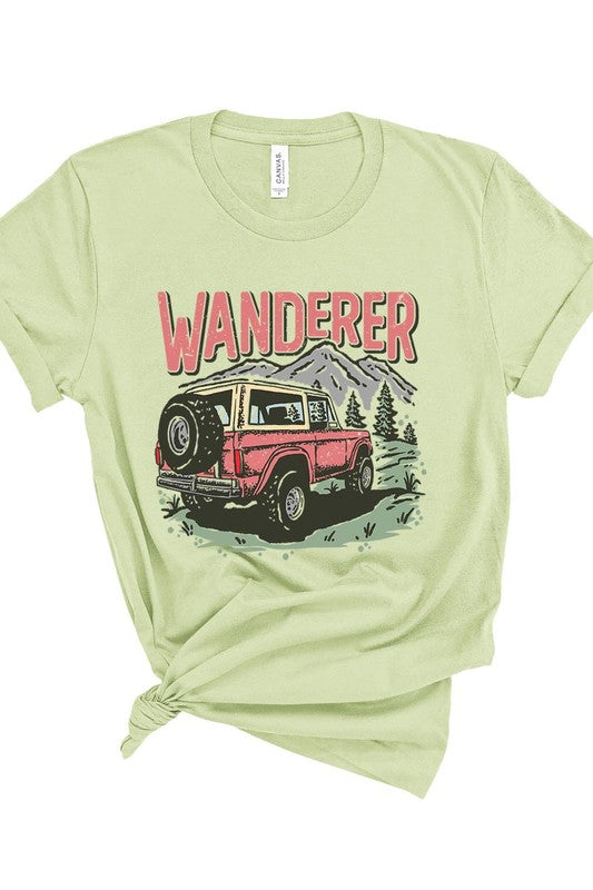 Wanderer Adventure Graphic T Shirt