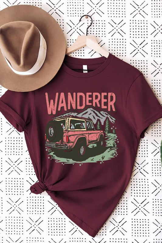Wanderer Adventure Graphic T Shirt