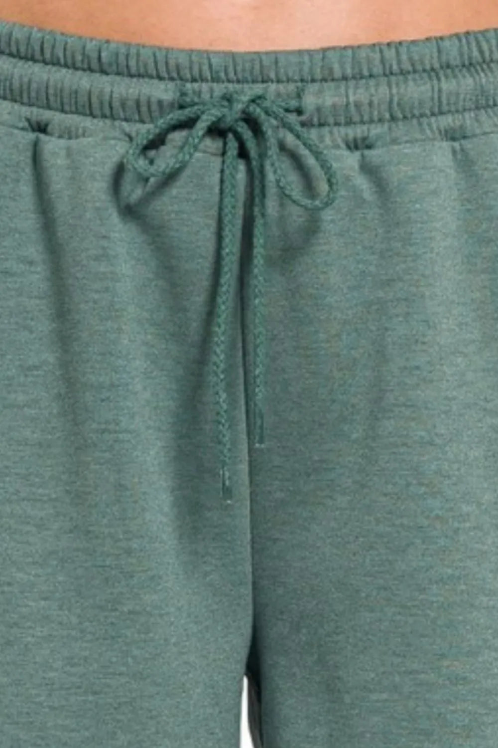 Ash Jade Scuba Thigh Pocket Shorts