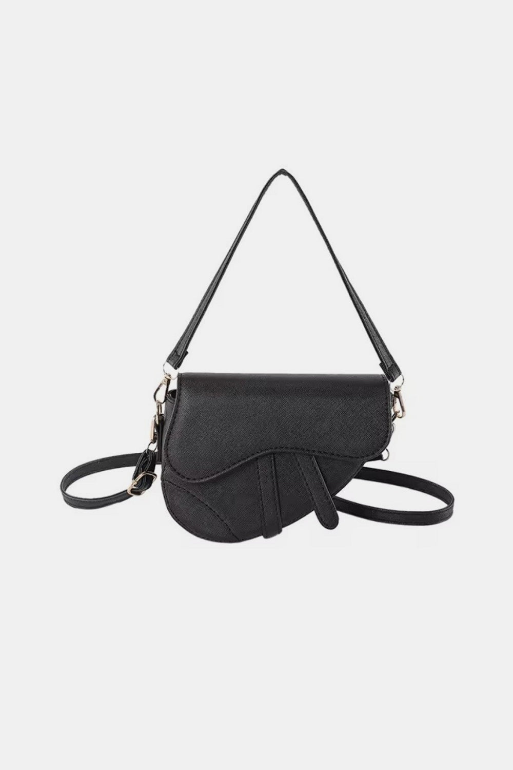 Trendy Mini Saddle Bag Dreamers Purse