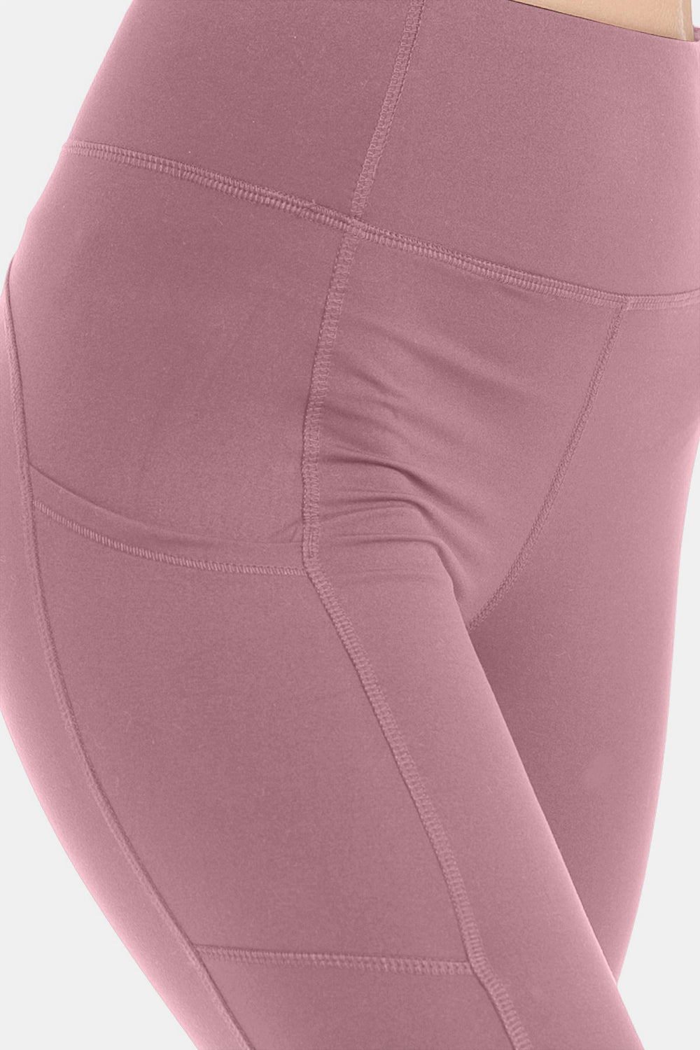 High Waist Active Pocket Leggings