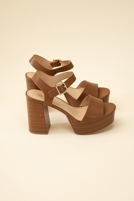 OPTIONS Ankle Strap Heels