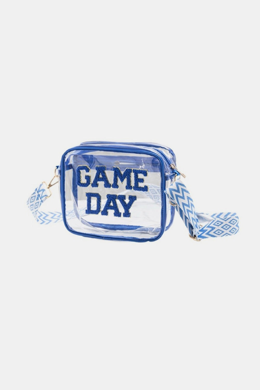 Game Day Stadium Approved Transparent Crossbody