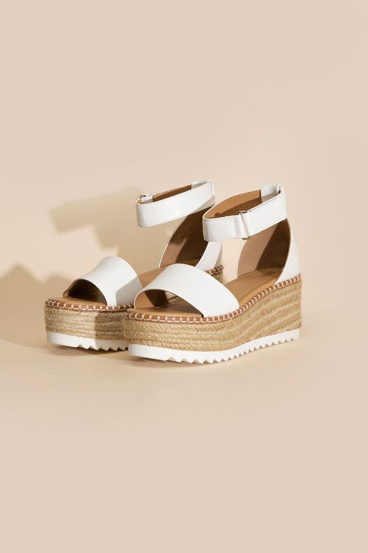 TUCKIN Platform Sandals