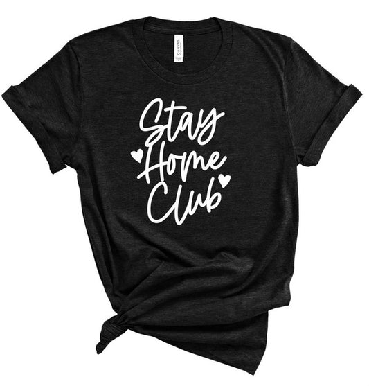 Stay Home Club Softstyle Tee