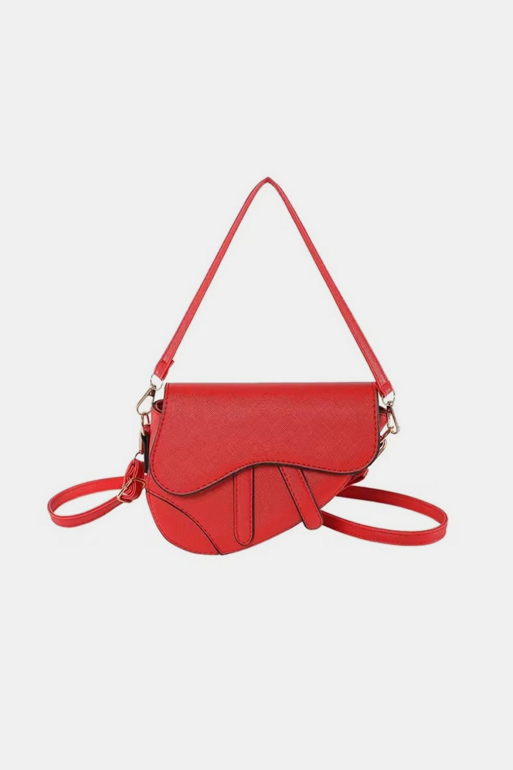 Trendy Mini Saddle Bag Dreamers Purse