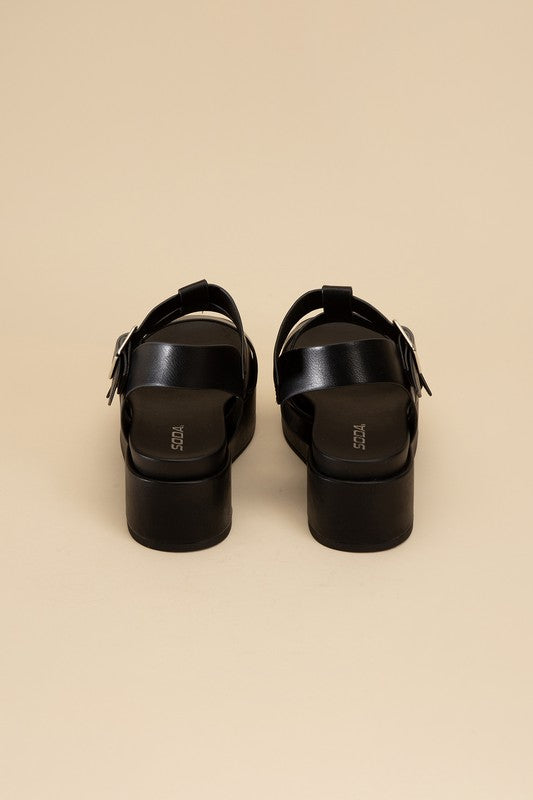 DREFTER Chunky Sandals