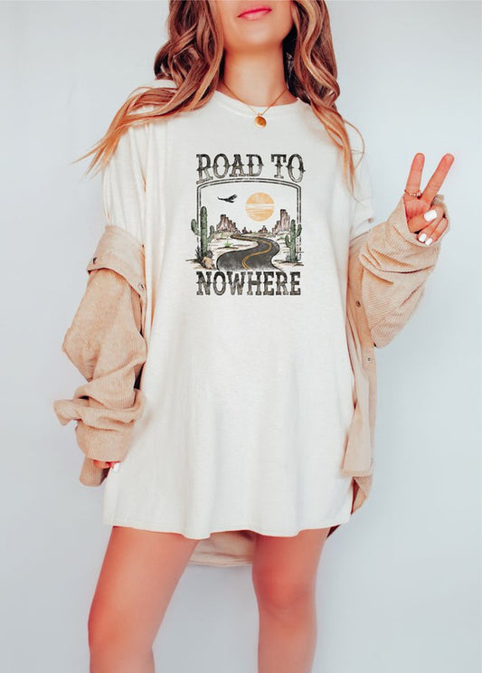 Plus Road to Nowhere Softstyle Tee