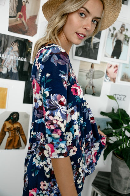 Floral Babydoll Top