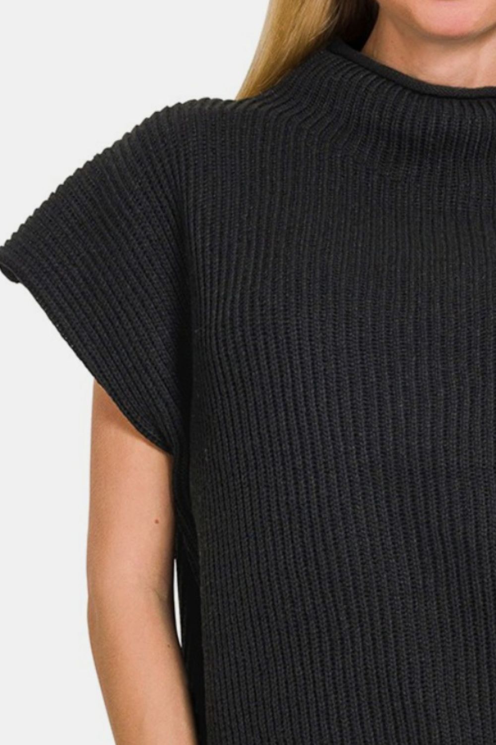 Mock Neck Sweater