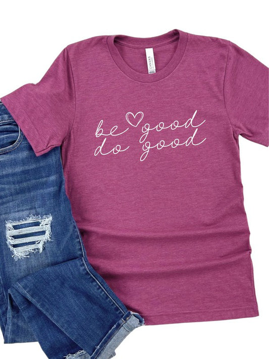 Plus Be Good Do Good Softstyle Tee