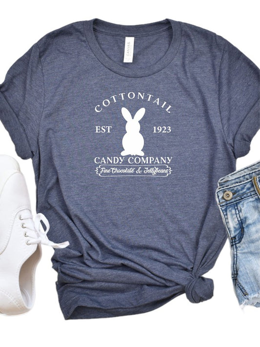 Plus CottonTail Candy Co Graphic Tee
