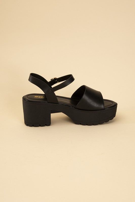 STACIE Platform Sandals