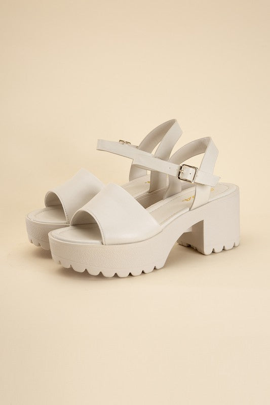 STACIE Platform Sandals