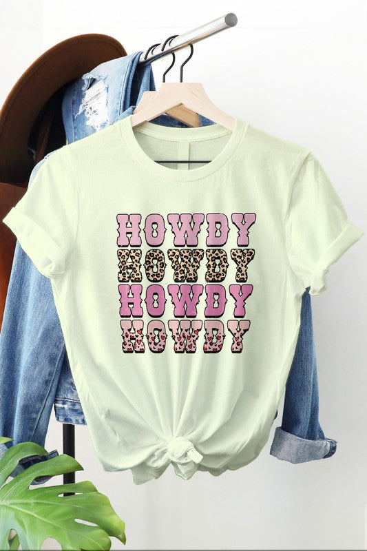 Howdy, Western Valentine Graphic Tee