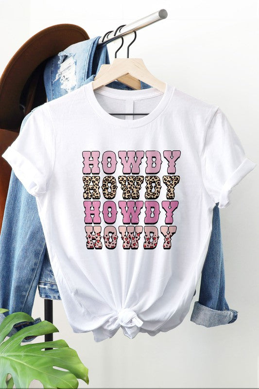 Howdy, Western Valentine Graphic Tee