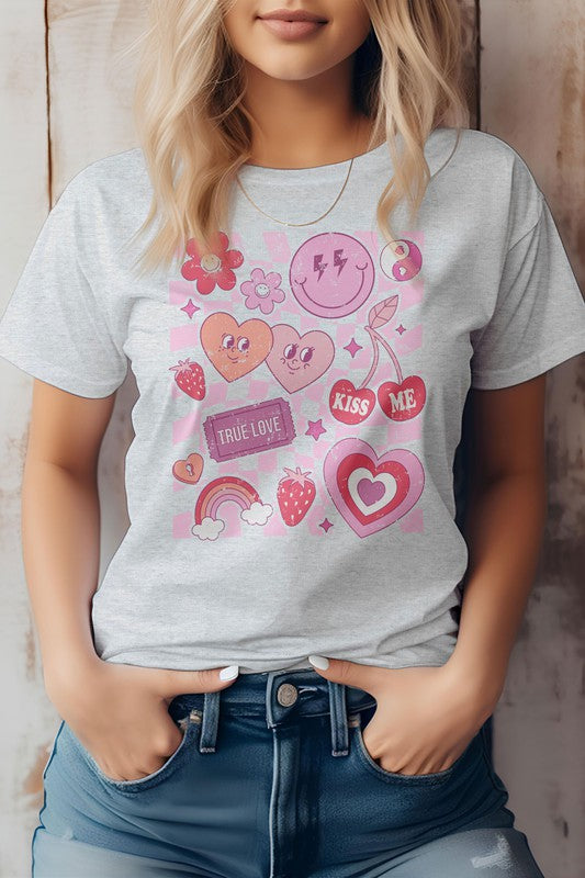 Retro Valentine's Graphic Tee