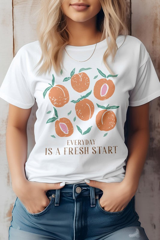 Everyday is a Fresh Start, Boho Graphic Tee