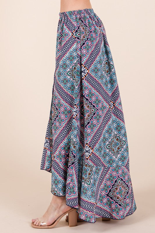 Tribal Print Cami & Skirt Set