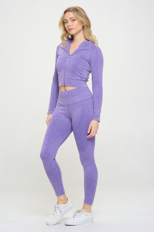 Brenda Short Sleeve Jumpsuit - Morning Lavender Boutique Jumpsuits