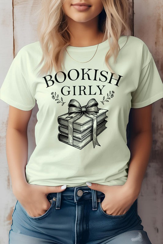Vintage Coquette Book Graphic Tee