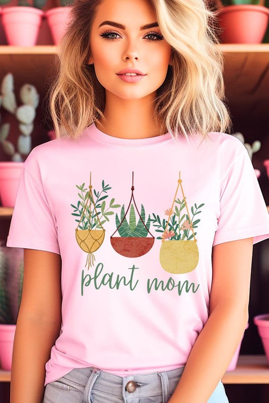 Plant Mom Graphic T Shirt