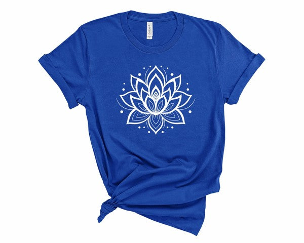 Lotus Flower Graphic Tee