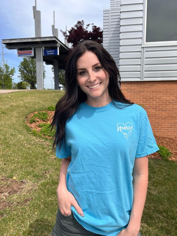 Nurse Embroidered Tee