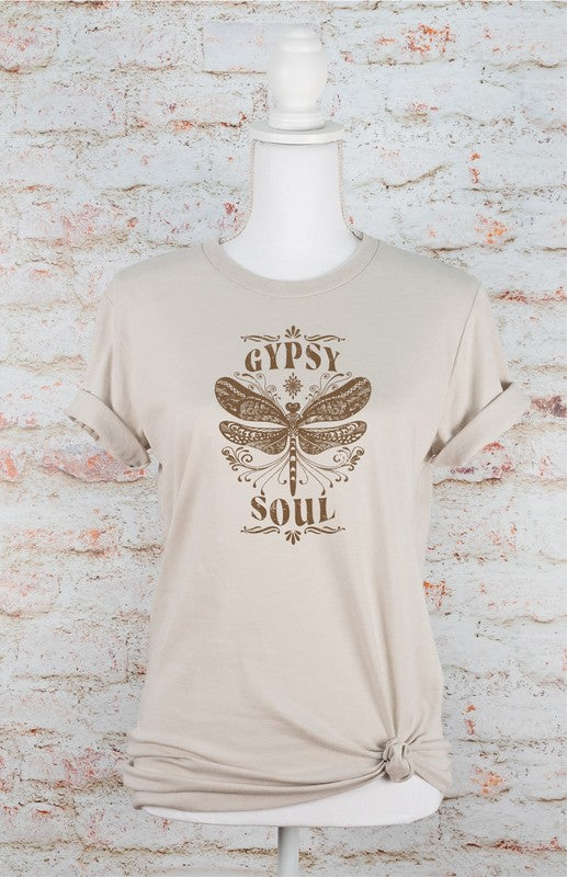 Gypsy Soul Dragonfly Graphic Tee