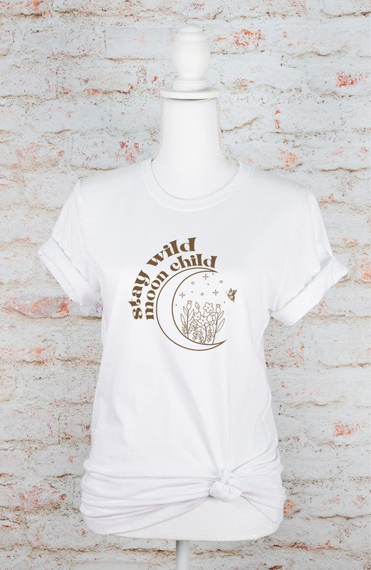 Plus Stay Wild Moon Child Graphic Tee