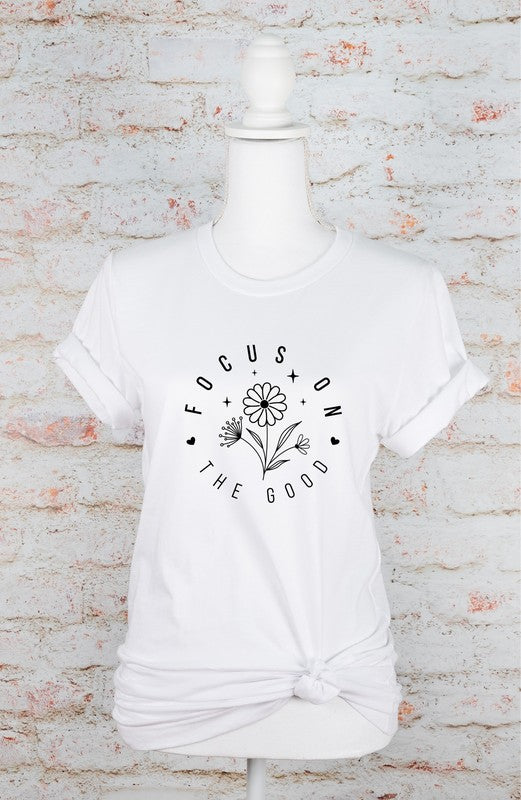 Focus on the Good Bella Canvas Graphic Tee