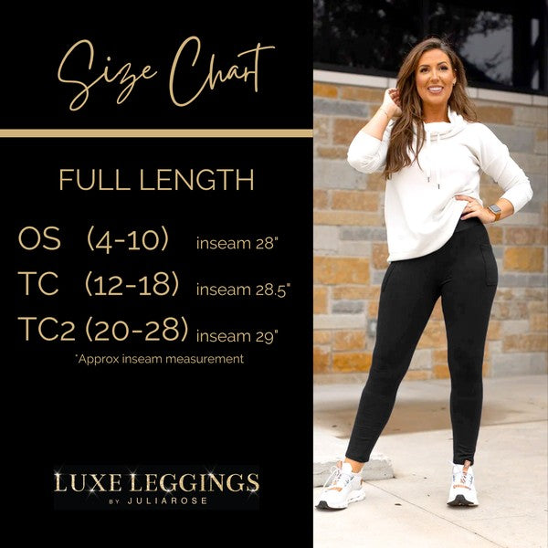 Charcoal Crossover Leggings with Pockets