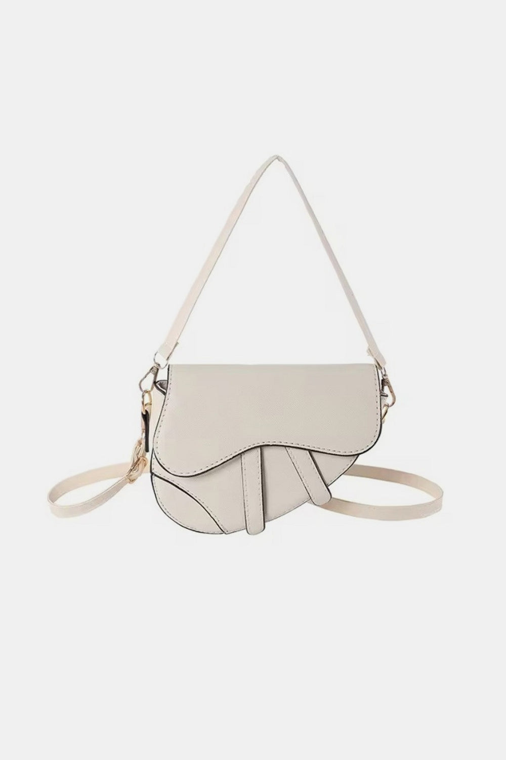 Trendy Mini Saddle Bag Dreamers Purse