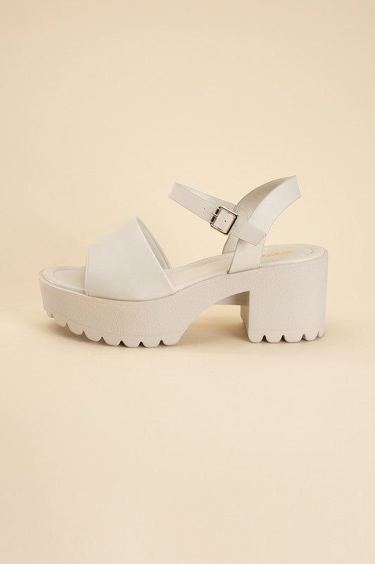 STACIE Platform Sandals