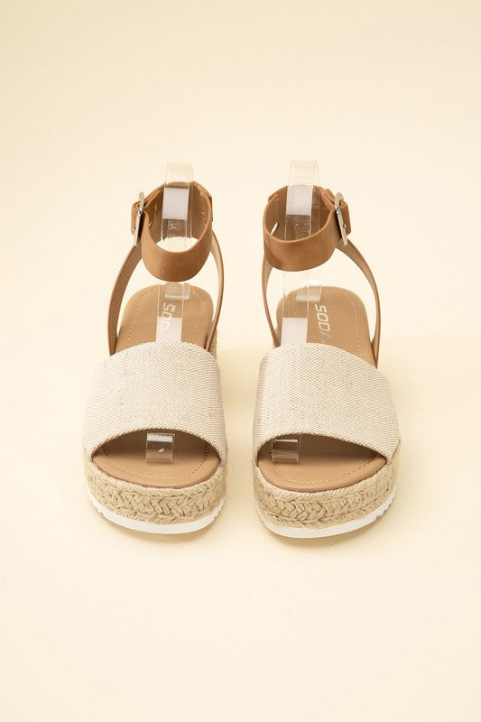 TOPIC Espadrille Ankle strap Sandals