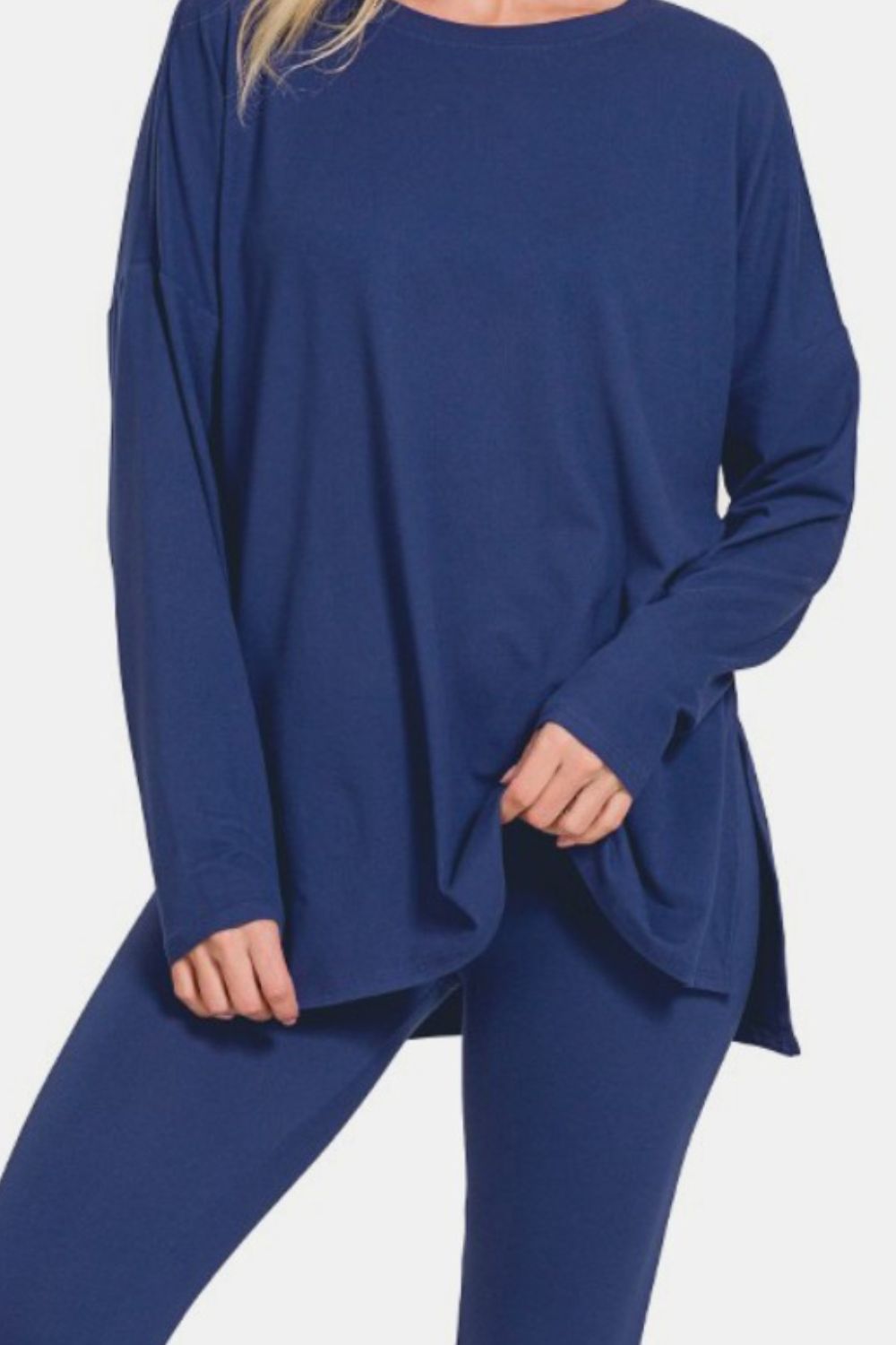 Brushed DTY Microfiber Loungewear Set