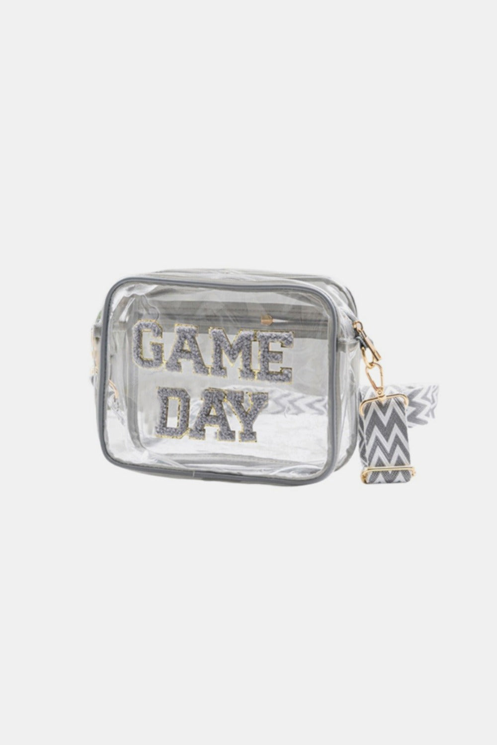 Game Day Stadium Approved Transparent Crossbody