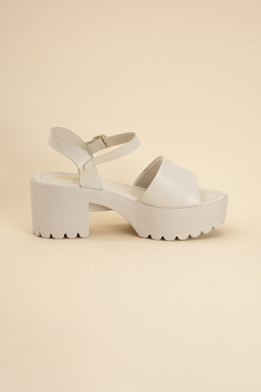 STACIE Platform Sandals