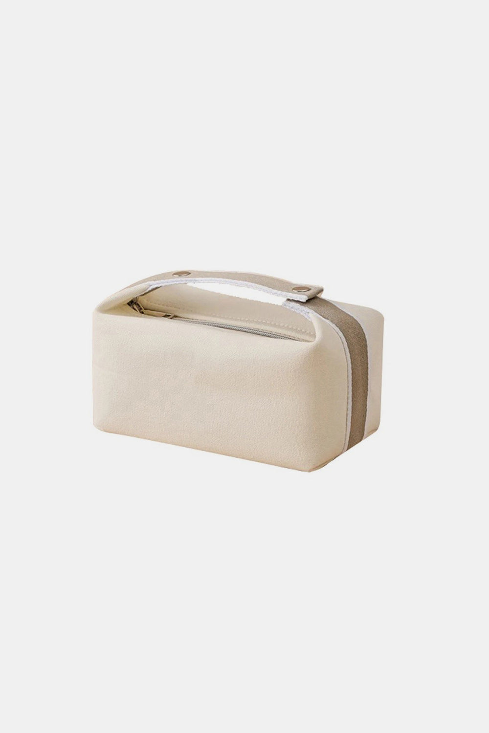 Bride a Brac Canvas Travel Cosmetic Pouch Bag