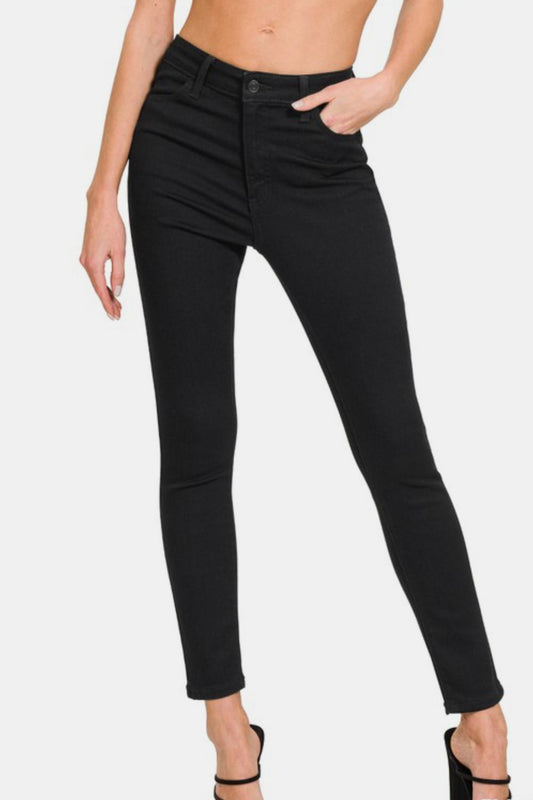 High Waist Skinny Jegging Jeans