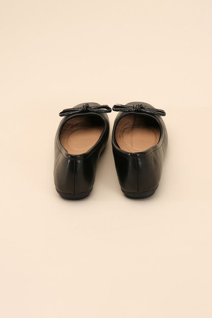 DOROTHY Bow Ballet Flats