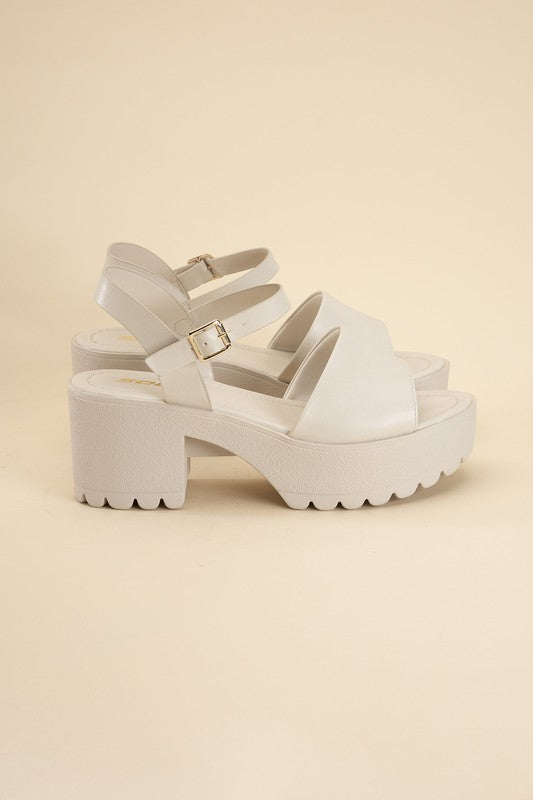 STACIE Platform Sandals