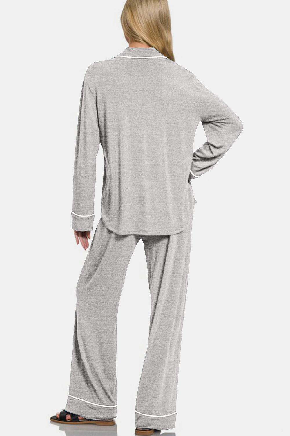 Poly Rayon Span Pajama Set