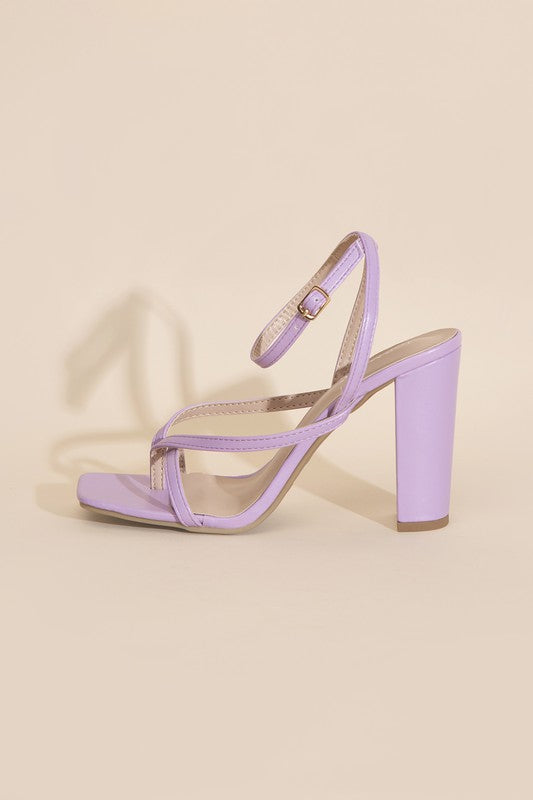 JAGGAR the label Strappy hot heels