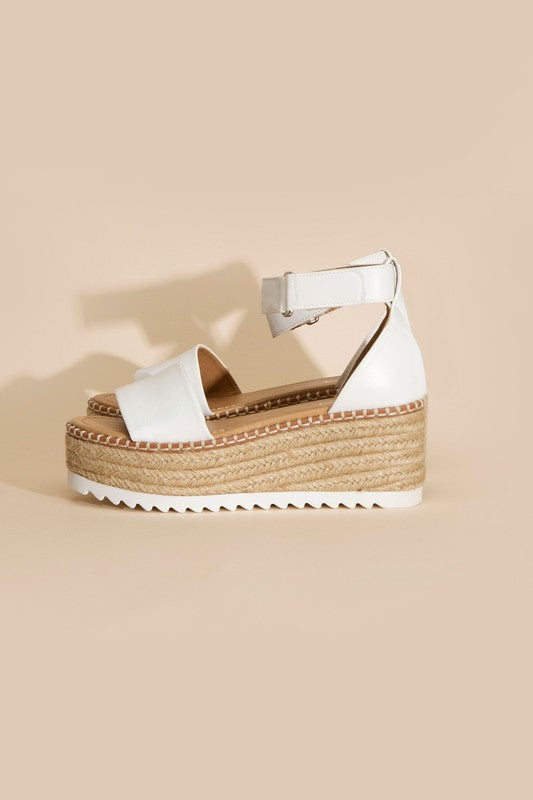 TUCKIN Platform Sandals