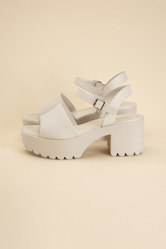 STACIE Platform Sandals