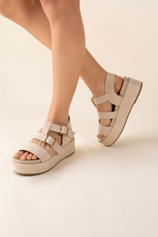 DREFTER Chunky Sandals