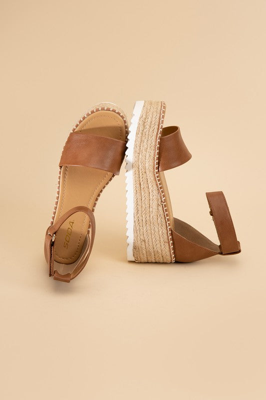 TUCKIN Platform Sandals