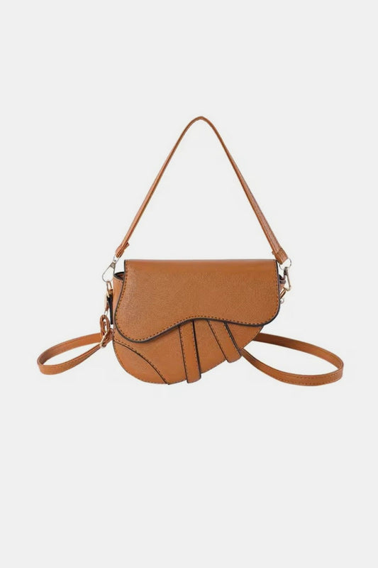 Trendy Mini Saddle Bag Dreamers Purse