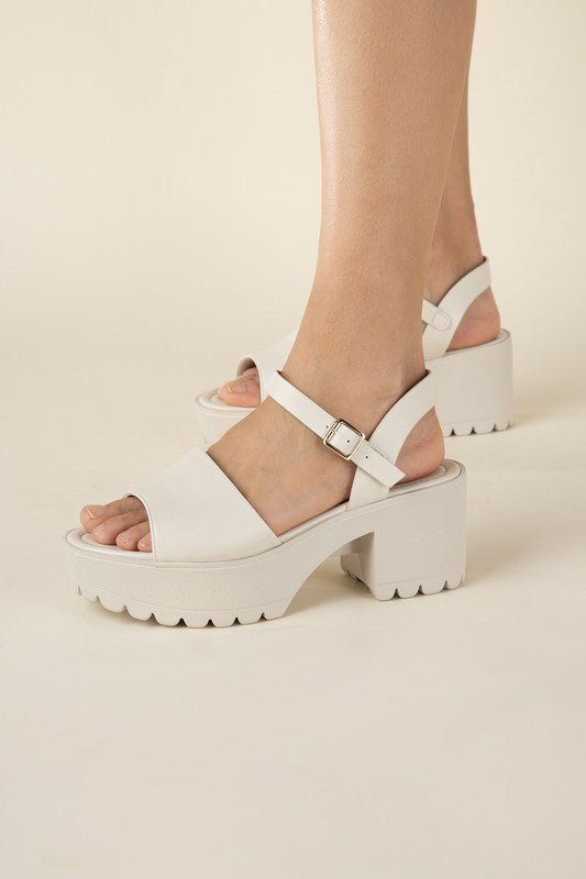 STACIE Platform Sandals